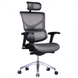 Эргономичное кресло «Art SAS-M01 Черное»