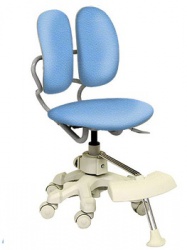Детское компьютерное ортопедическое кресло «KIDS DR-289SG»
