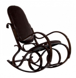 Кресло-качалка «Формоза кожа, вариант 1»