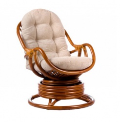 Кресло-качалка «Kara с подушкой»