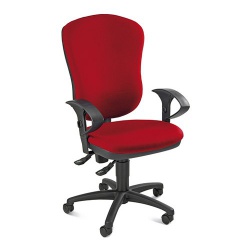 Кресло для офиса с подлокотниками «Solution SY(пластик)»
