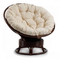 Кресло-качалка «Papasan ROCKER MI-004 с подушкой»