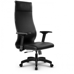 Кресло руководителя «1c 42 4D NL пластик, Черный»