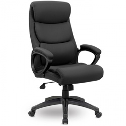 Компьютерное кресло «Палермо М-702 BLACK PL Черный»
